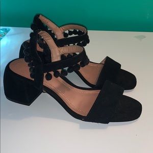 ZARA around ankle wedge